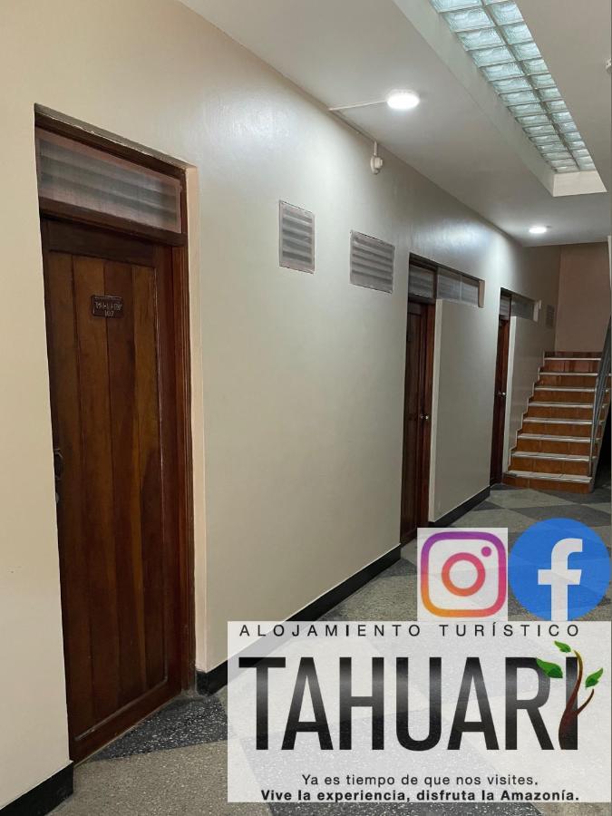 Alojamiento Tahuari Iquitos Exterior photo