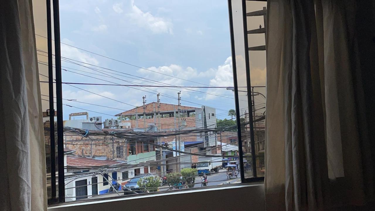 Alojamiento Tahuari Iquitos Exterior photo
